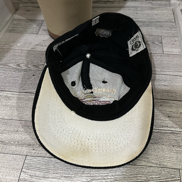 CCM Minnesota Wild black fitted baseball cap hat size 7 - Picture 5 of 7